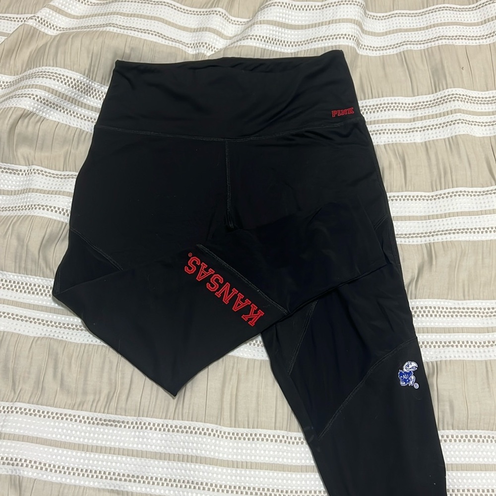 Pink Kansas leggings